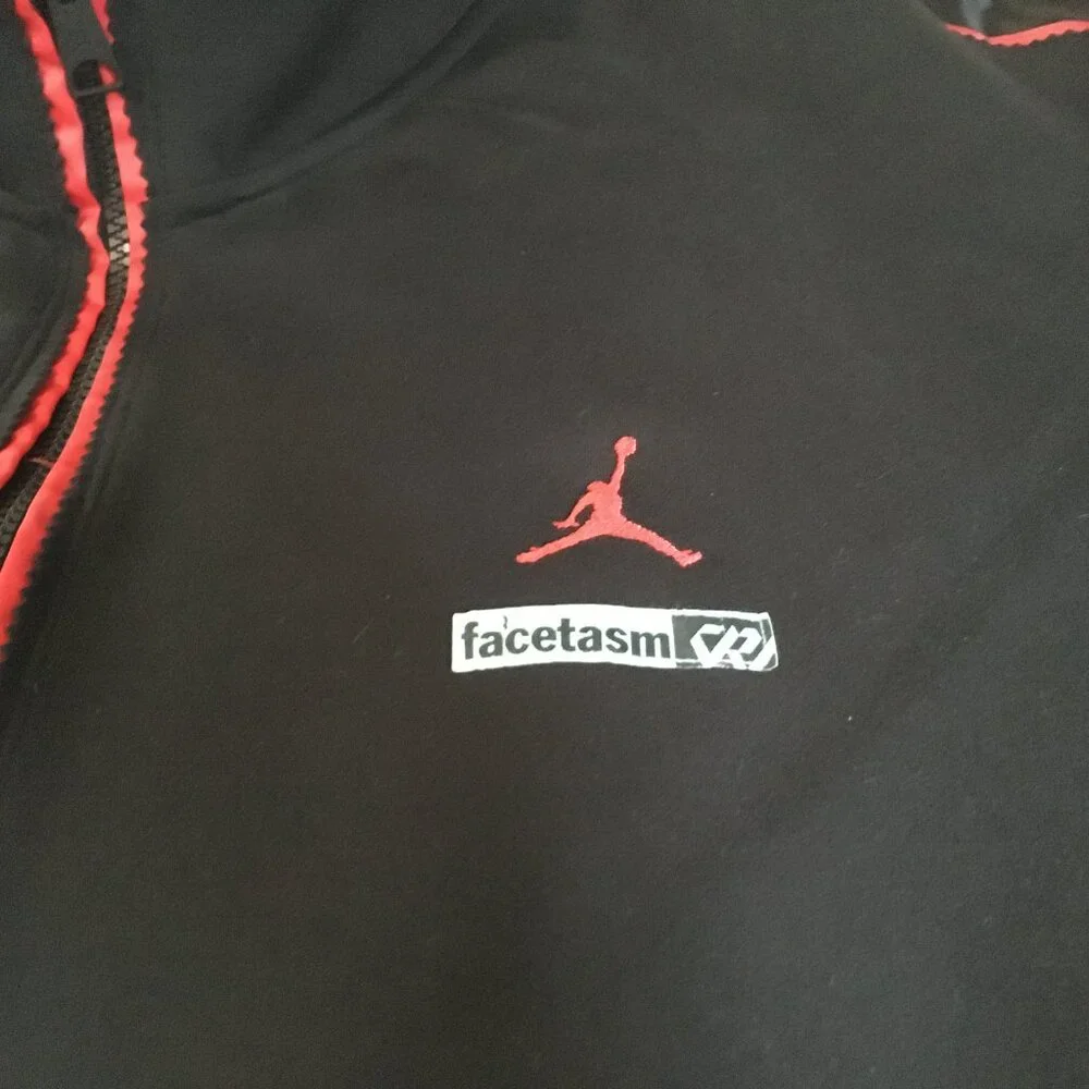 Jordan Why Not? X Facetasm Men's Tracksuit Jacket Stadium Black Size 2XL. - Picture 6 of 10